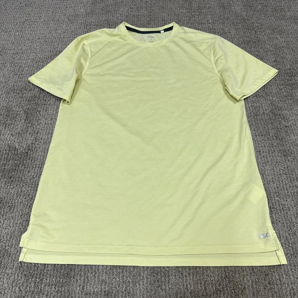 DSG T-Shirt Yellow Short Sleeve Men’s Size Small